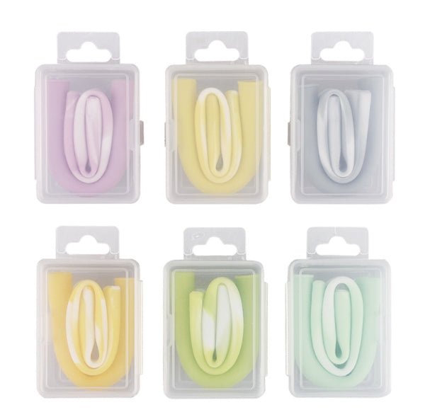 Folding Silicone Straw With Case - Yorkn Inc✅