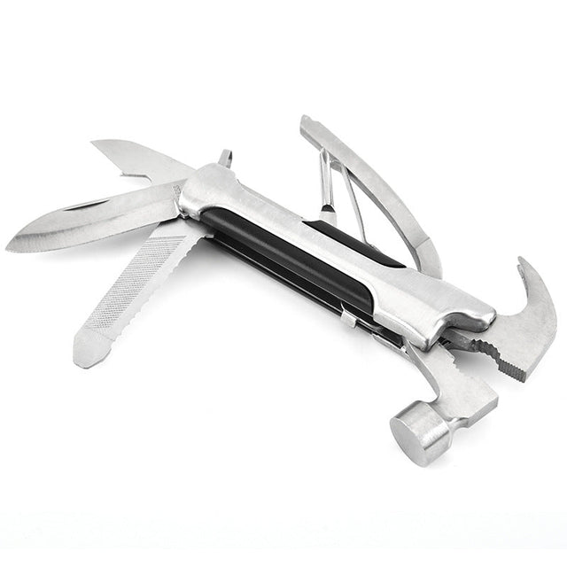 Folding Stainless Steel Claw Hammer - Yorkn Inc✅