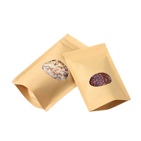 Food Pouch With Window - Yorkn Inc✅