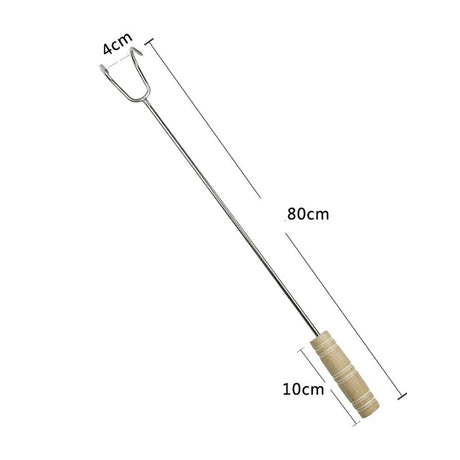 Fork Head Hot Dog Stick - Yorkn Inc✅