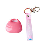 Glossy Pink Mini Handbag Shaped Key Chain - Yorkn Inc✅