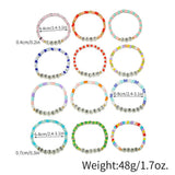 Glow - in - the - dark Alphabet Beaded Bracelet - Yorkn Inc✅
