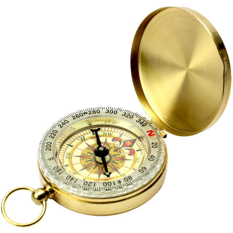 Glow In The Dark Survival Compass - Yorkn Inc✅