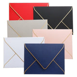 Gold Edged Envelope - Yorkn Inc✅