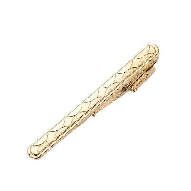 Golden Fashion Tie Clip - Yorkn Inc✅