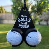 Golf Ball Carrier - Yorkn Inc✅