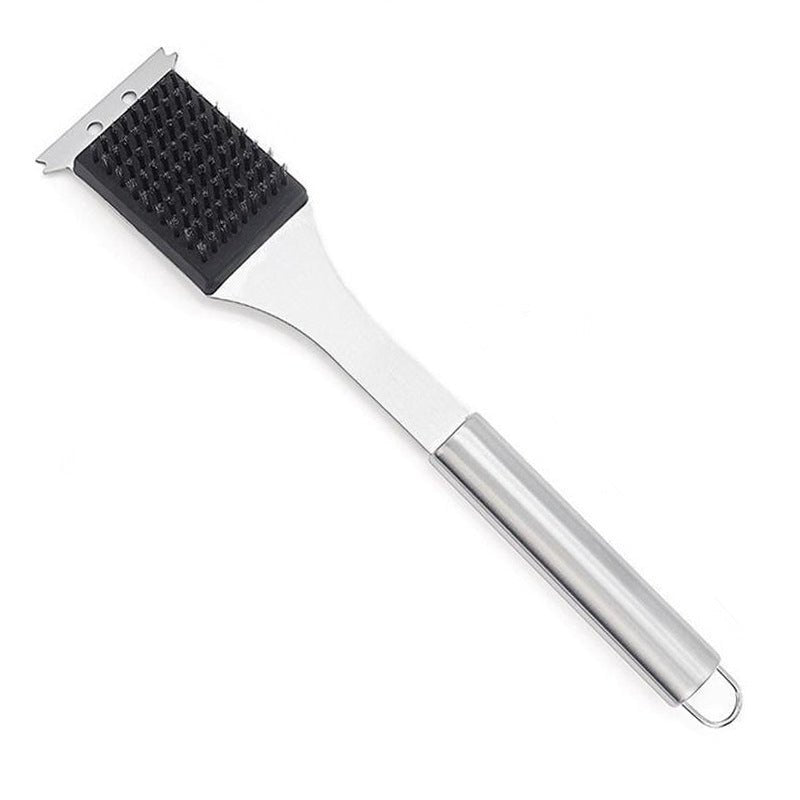 Grill Brush And Scraper - Yorkn Inc✅