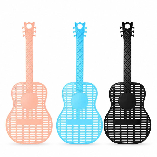 Guitar Shaped Fly Swatter - Yorkn Inc✅