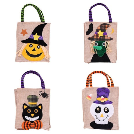 Halloween Trick Or Treat Tote Bag - Yorkn Inc✅