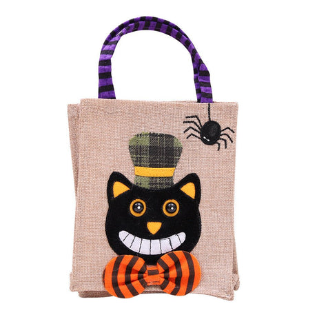 Halloween Trick Or Treat Tote Bag - Yorkn Inc✅