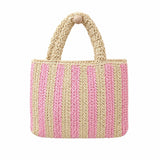 Handcrafted Straw Tote Rummy Game Set - Yorkn Inc✅