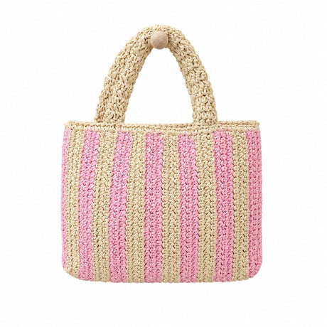 Handcrafted Straw Tote Rummy Game Set - Yorkn Inc✅