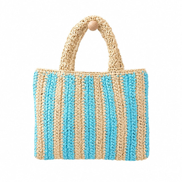 Handcrafted Straw Tote Rummy Game Set - Yorkn Inc✅