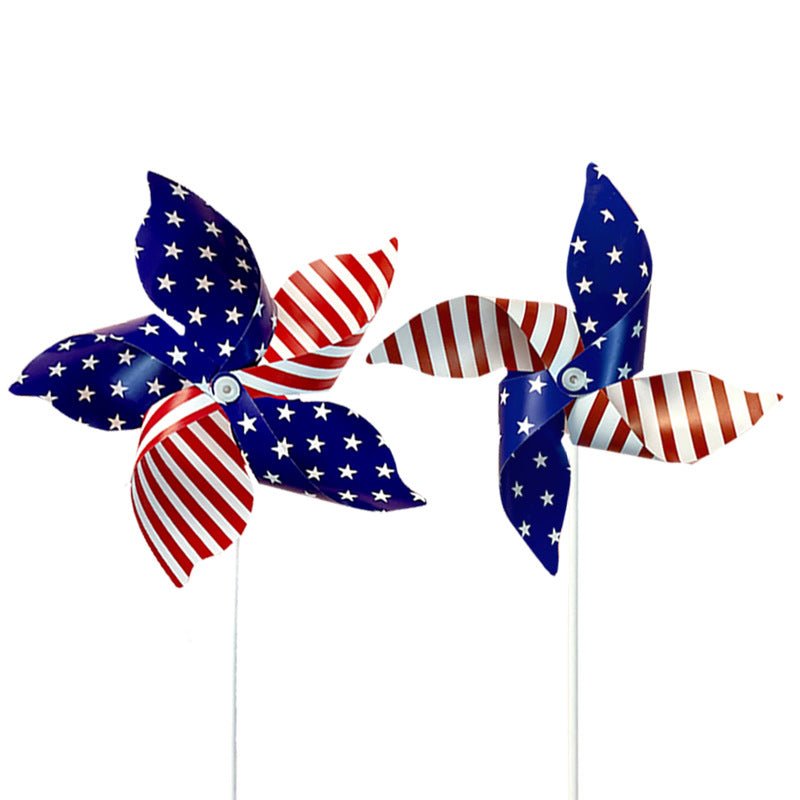 Handheld Stick Windmill Full Color Printe - Yorkn Inc✅