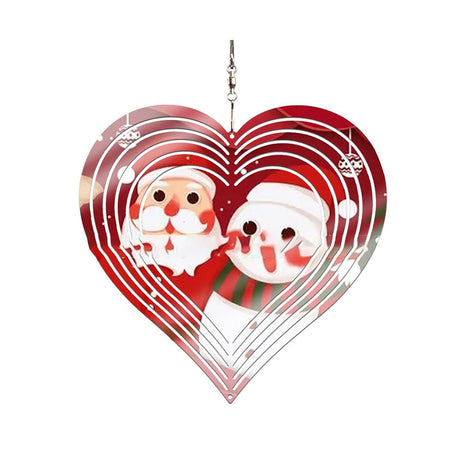 Hanging 3d Metal Yard Decoration - Yorkn Inc✅