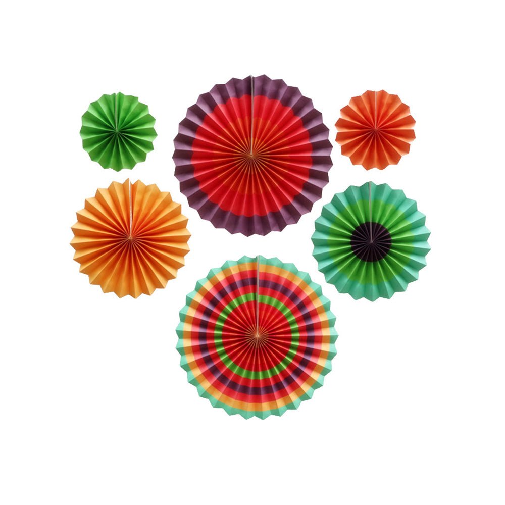 Hanging Paper Fan - Yorkn Inc✅