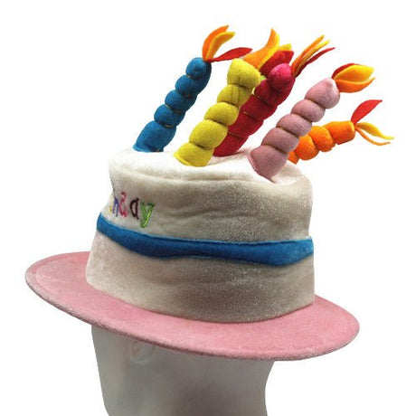 Happy Birthday Cake Hat - Yorkn Inc✅
