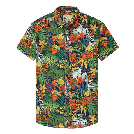 Hawaiian Casual Floral Shirt - Yorkn Inc✅