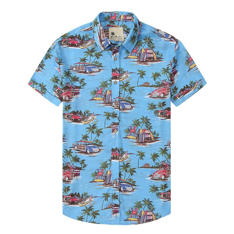 Hawaiian Casual Floral Shirt - Yorkn Inc✅