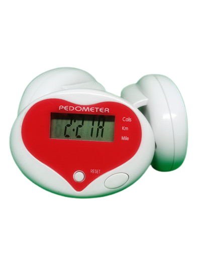 Heart Shaped Pedometer - Yorkn Inc✅