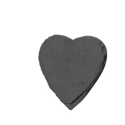 Heart Shaped Slate Coaster - Yorkn Inc✅