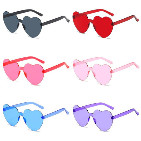Heart Shaped Sunglasses - Yorkn Inc✅