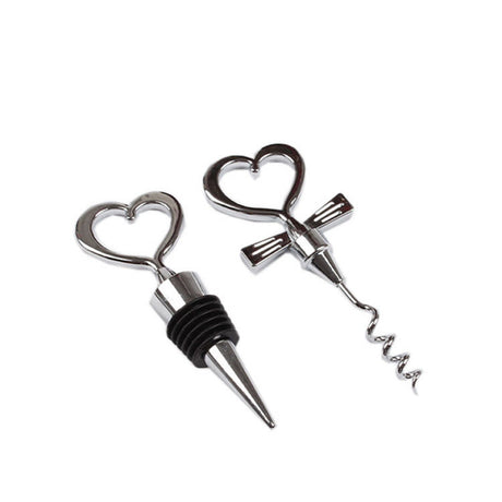 Heart Shaped Wine Opener Wine Stopper - Yorkn Inc✅