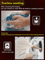 Heated Hooded Sweatshirt - Yorkn Inc✅