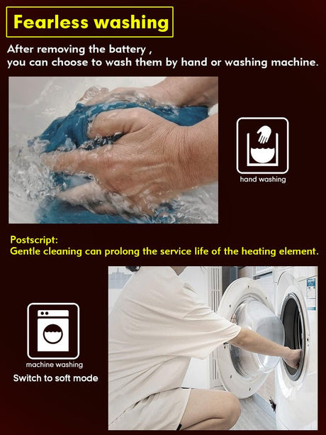 Heated Hooded Sweatshirt - Yorkn Inc✅