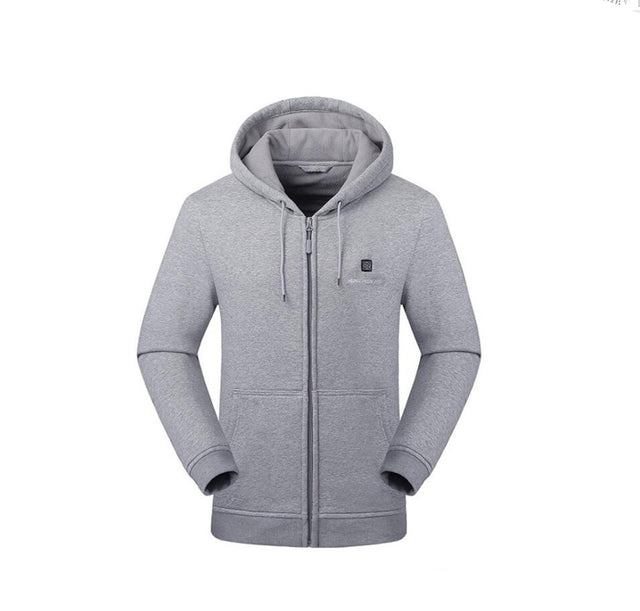Heated Hoodie With 10000mah Powerbank - Yorkn Inc✅