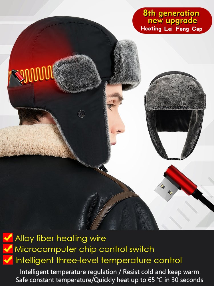 Heating Hat - Yorkn Inc✅