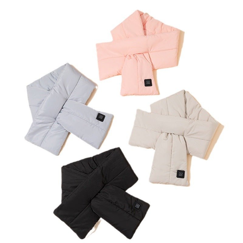 Heating Scarf With 1000mah Powerbank - Yorkn Inc✅