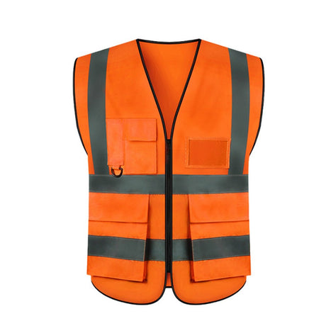 High Visibility Safety Vest With Pocket - Yorkn Inc✅