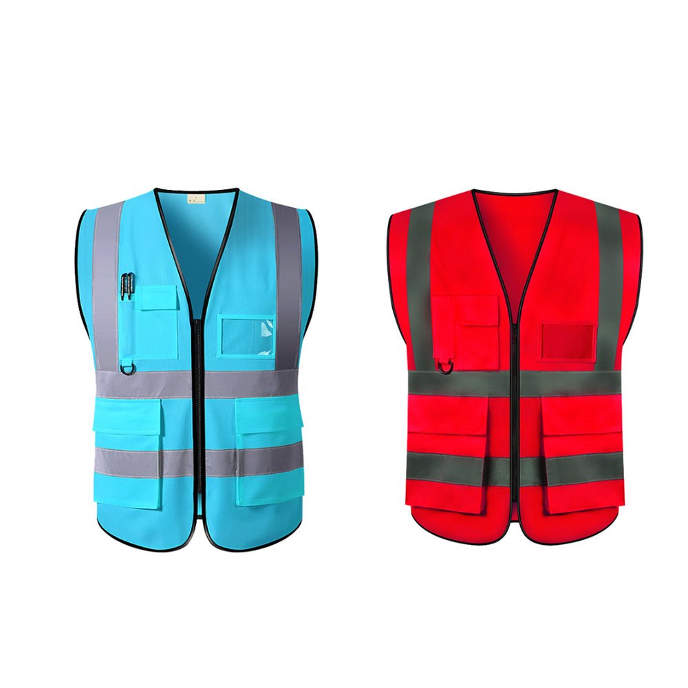 High Visibility Safety Vest With Pocket - Yorkn Inc✅