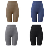 High Waisted Yoga Shorts - Yorkn Inc✅