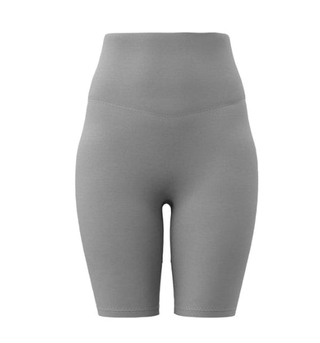 High Waisted Yoga Shorts - Yorkn Inc✅