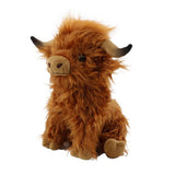 Highland Cow Stuffed Animals Plush Toy - Yorkn Inc✅