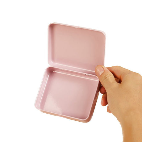 Hinged Tin Storage Box - Yorkn Inc✅