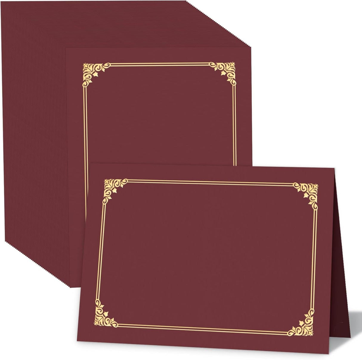 Honor Certificate Protective Cover Bigger - Yorkn Inc✅