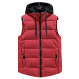 Hooded Sleeveless Quilted Vest - Yorkn Inc✅