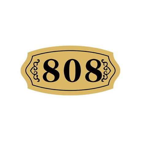 House Number Plate - Yorkn Inc✅