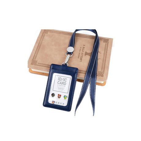 Id Card Badge Holder With Lanyard - Yorkn Inc✅