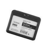 Id Card Name Badge Holder Without Lanyard - Yorkn Inc✅