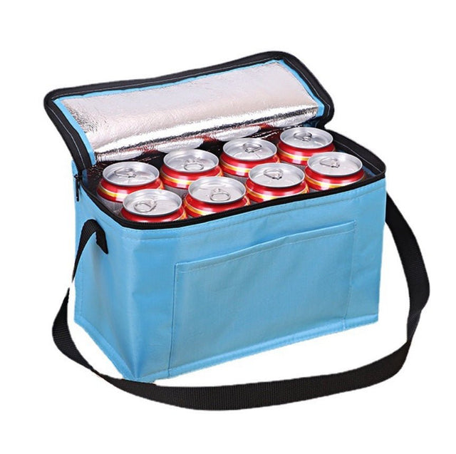Insulated Reusable Grocery Bag - Yorkn Inc✅