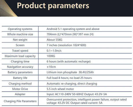 Intelligent Warehouse Delivery Robot - Yorkn Inc✅