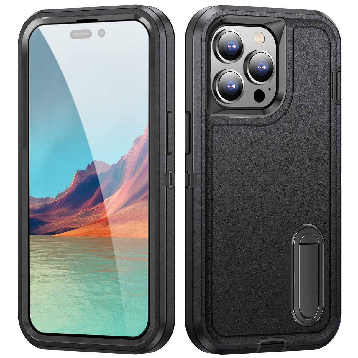 Iphone15 Case With Stand - Yorkn Inc✅
