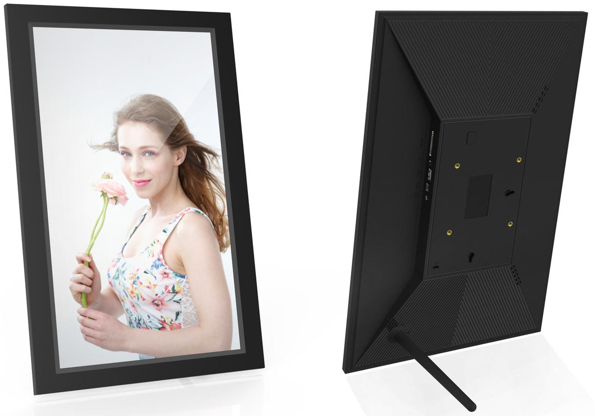 Ips Touch Screen Smart Cloud Photo Frame - Yorkn Inc✅