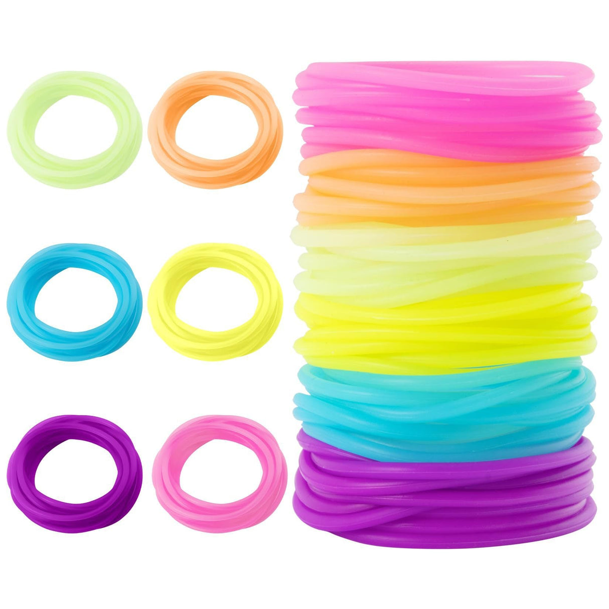 Jelly Bracelets Set - Yorkn Inc✅