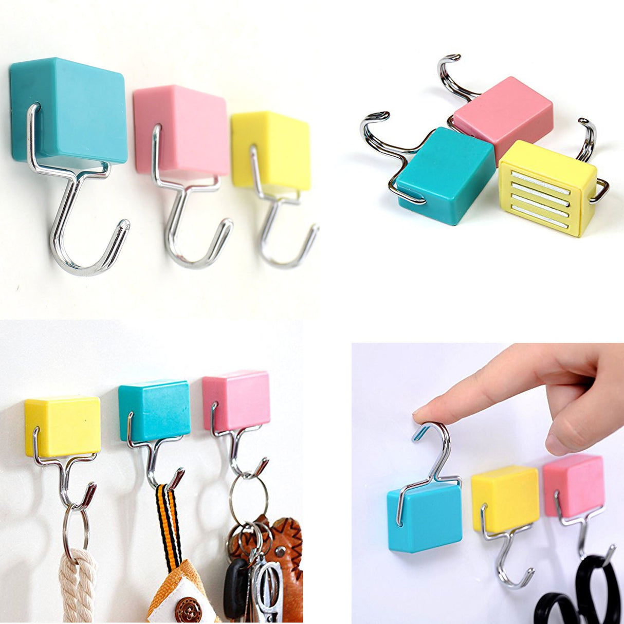 Kitchen Home Office Magnetic Hook - Yorkn Inc✅