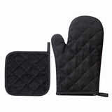 Kitchen Oven Mitts & Pot Holder Set - Yorkn Inc✅